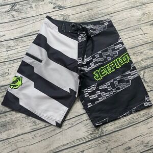 Jet Pilot Mens 30 Board Shorts Swim Trunks Logo Embroidered Monster Y2K Vibes